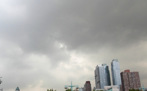Marines arrive for Fleet Week New York