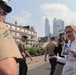 Marines arrive for Fleet Week New York