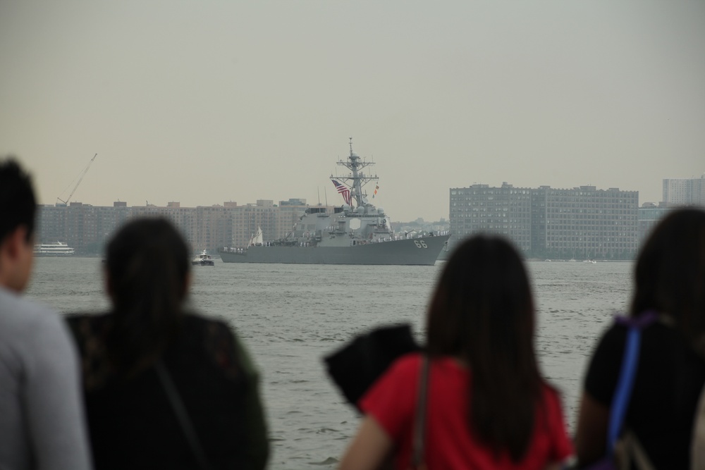 Fleet Week New York 2012 - Parade of Ships