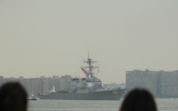 Fleet Week New York 2012 - Parade of Ships