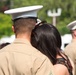 Family welcomes Marines during Fleet Week New York 2012