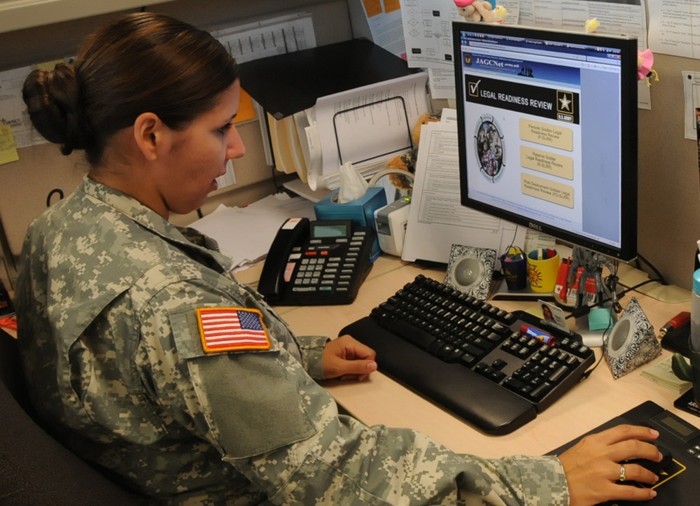 Legal site adds new feature for Reserve/NG soldiers