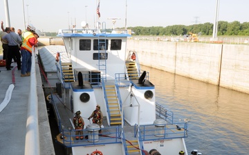 Preparedness at Locks 27