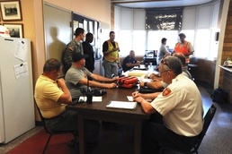 Preparedness at Locks 27