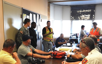Preparedness at Locks 27