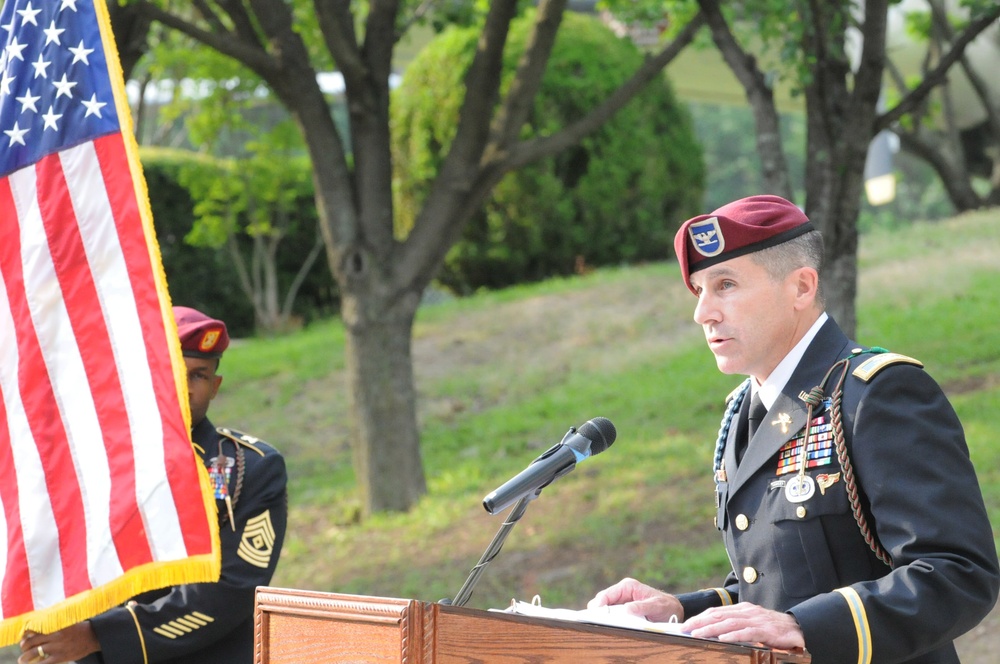 Falcon Brigade honors lost paratroopers