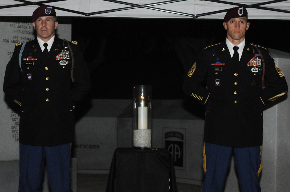 Falcon Brigade honors lost paratroopers