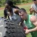 Langley AFB Airman Compete In Fitness Challenge