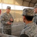 Chief Master Sergeant of the Air Force visits deployed troops