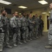 Chief Master Sergeant of the Air Force visits deployed troops