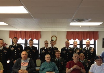 Polar Bears warm up to veterans