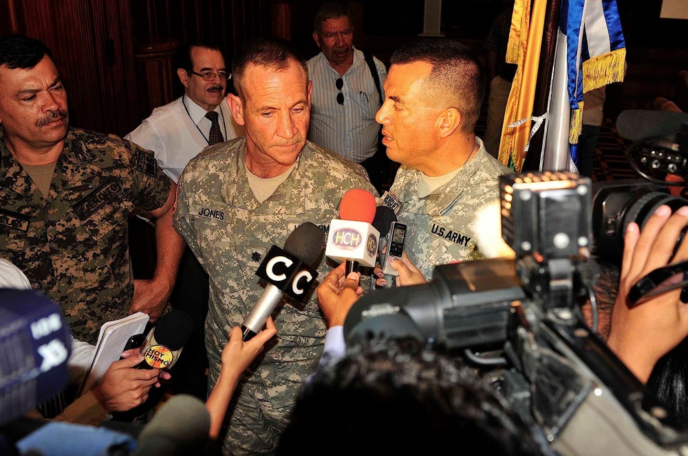 Task Force Tropic commander provides update