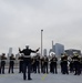 Quantico Marine Band plays during Fleet Week New York 2012