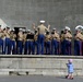 Quantico Marine Band perform in Central Park