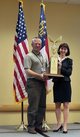 Guard wins national facility management award