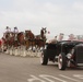 Anheuser-Busch Clydesdales first to trample down Gonsalves Ave