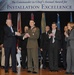 DLA Distribution San Joaquin, Calif., receives installation excellence award
