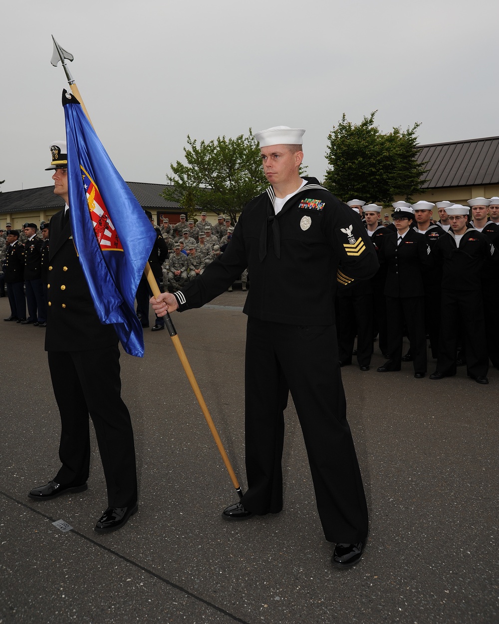 Misawa Air Base Commemorates Memorial Day