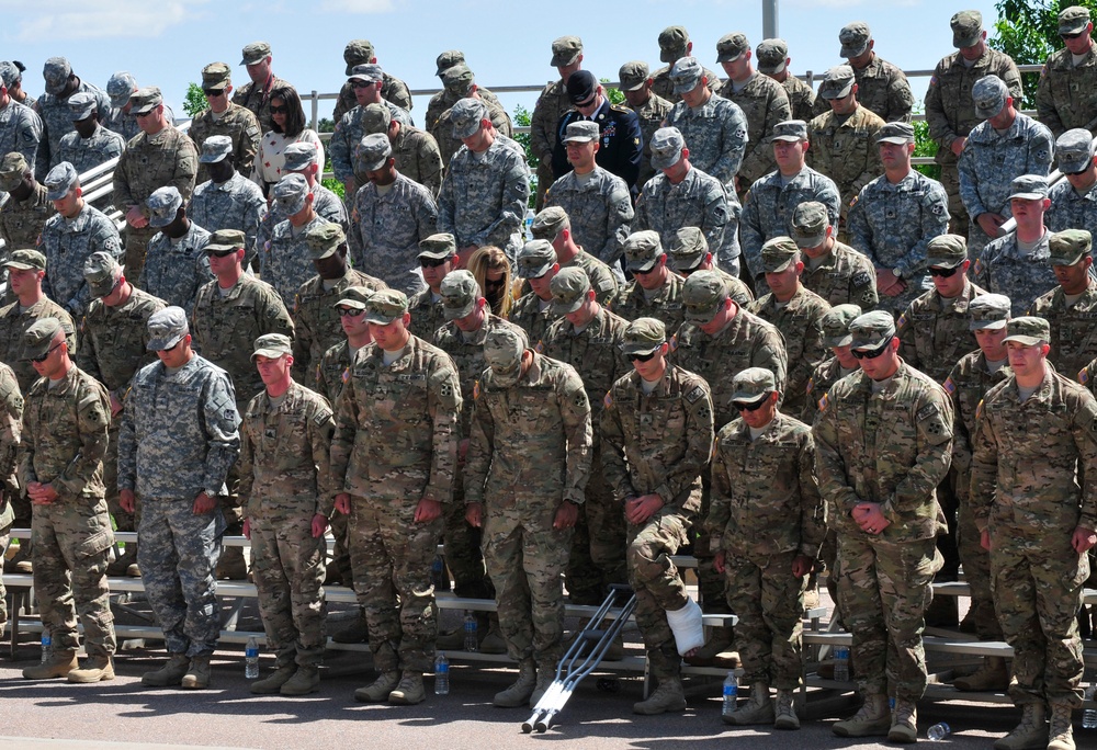 Fort Carson honors fallen heroes