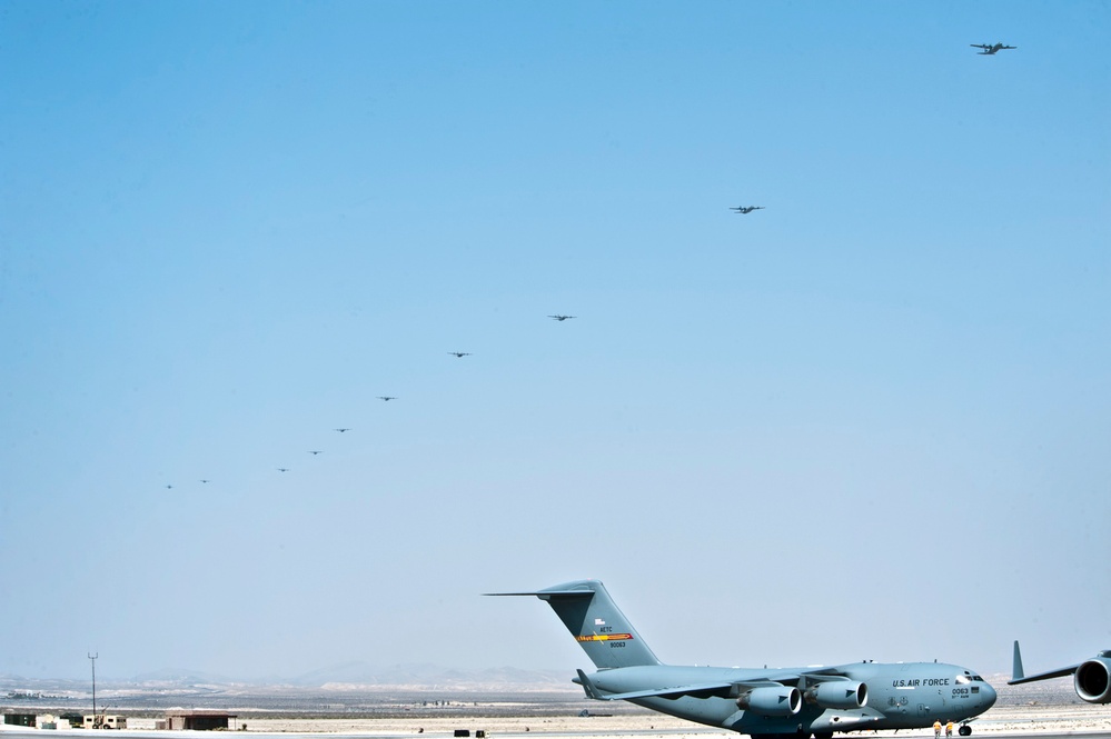 Weapons School completes Mobility Air Forces Exercise