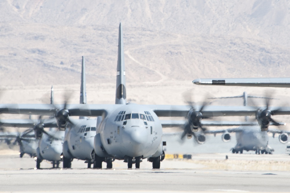 Weapons School completes Mobility Air Forces Exercise