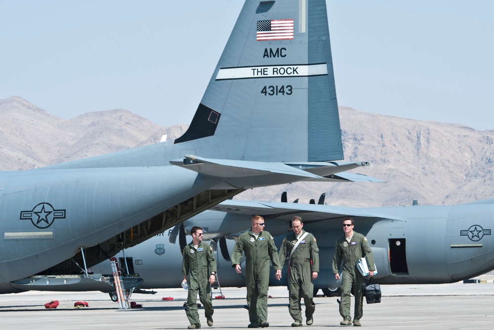 Weapons School completes Mobility Air Forces Exercise