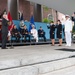 Harvard commissioning ceremony