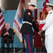 Harvard commissioning ceremony