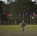 US service members test their mettle during a military biathlon at AASAM 2012