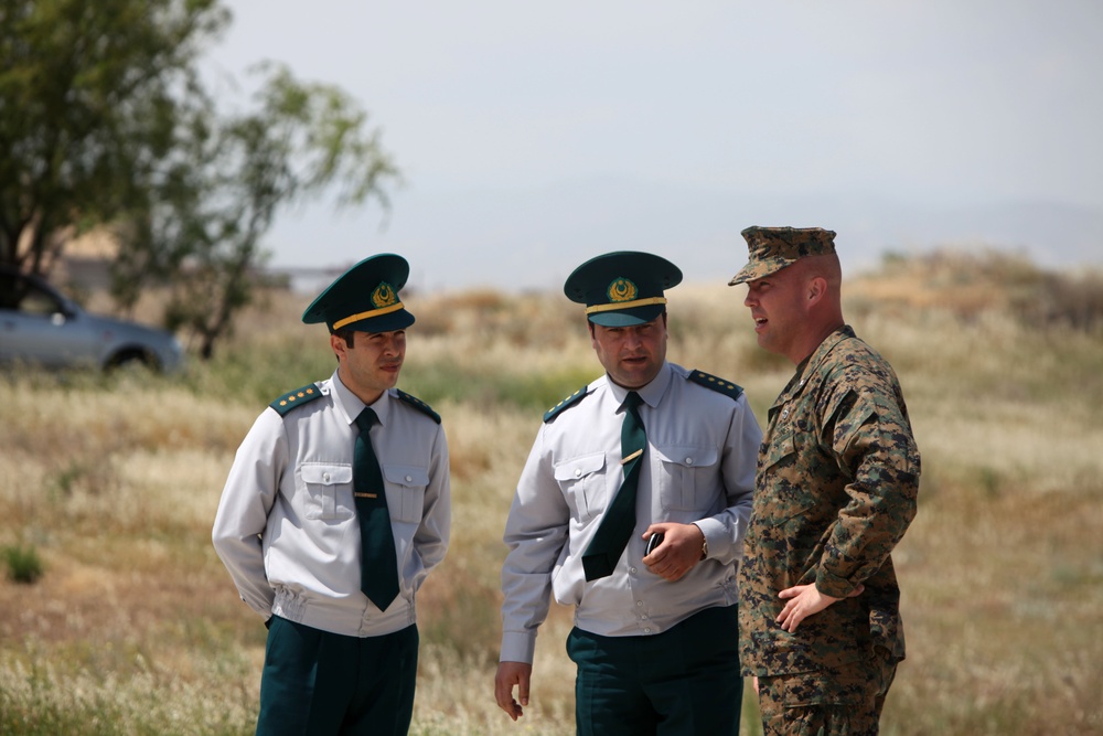 Marines, Azeris Train to Build Camaraderie