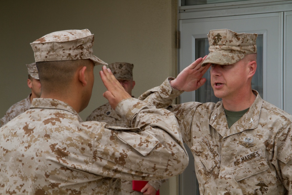 CW4 Goode Meritorious Service Medal Award Ceremony