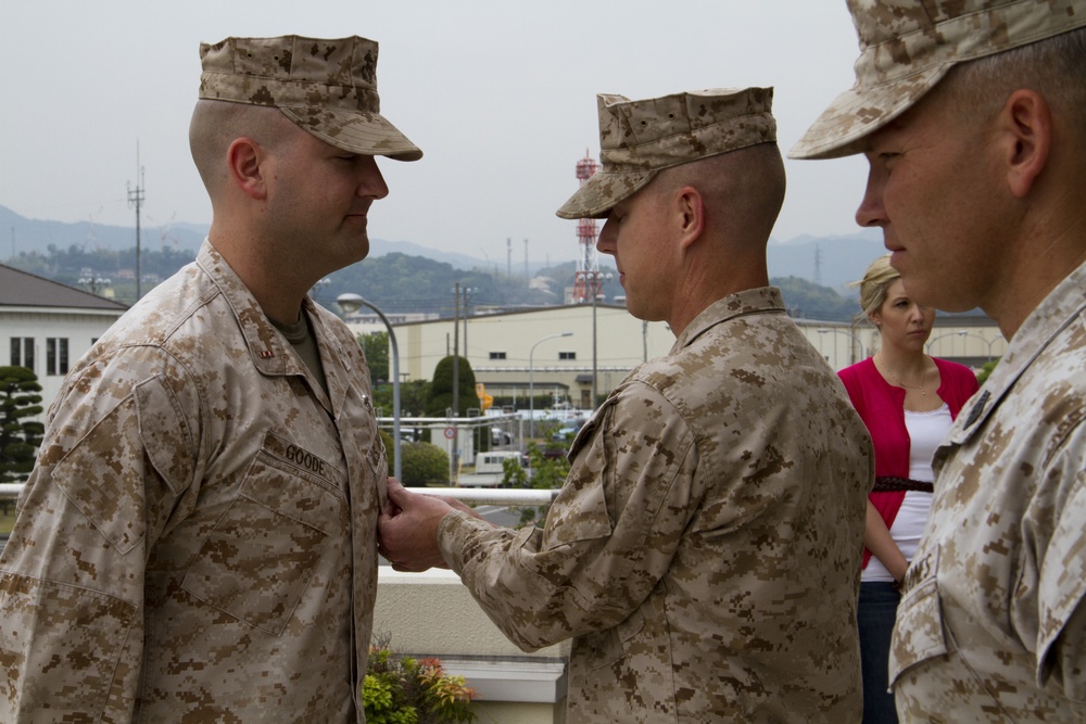 CW4 Goode Meritorious Service Medal Award Ceremony