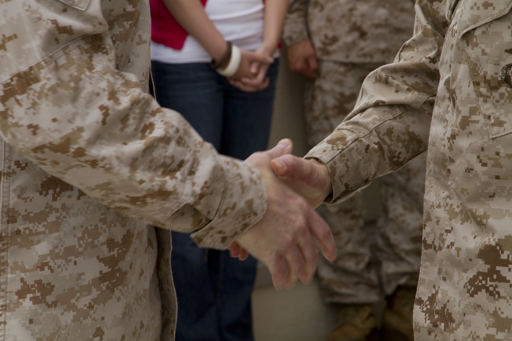 CW4 Goode Meritorious Service Medal Award Ceremony