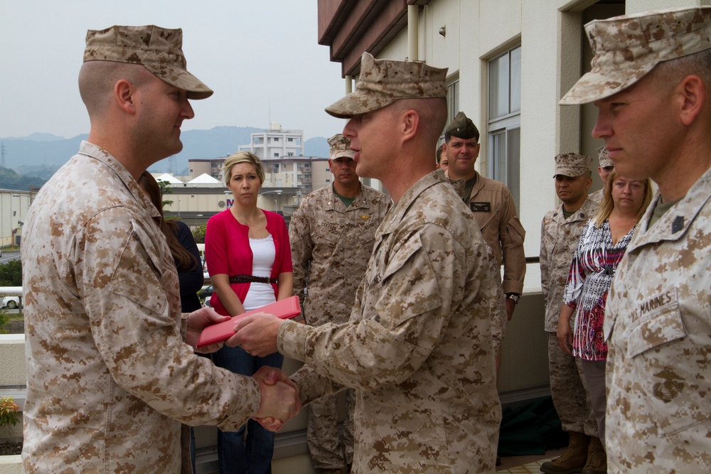 CW4 Goode Meritorious Service Medal Award Ceremony