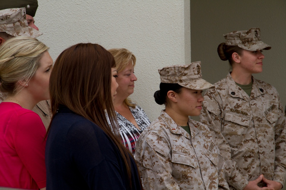 CW4 Good Meritorious Service Medal Award Ceremony