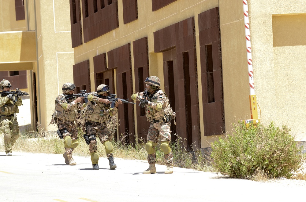 Coalition partners conduct capabilities demonstration