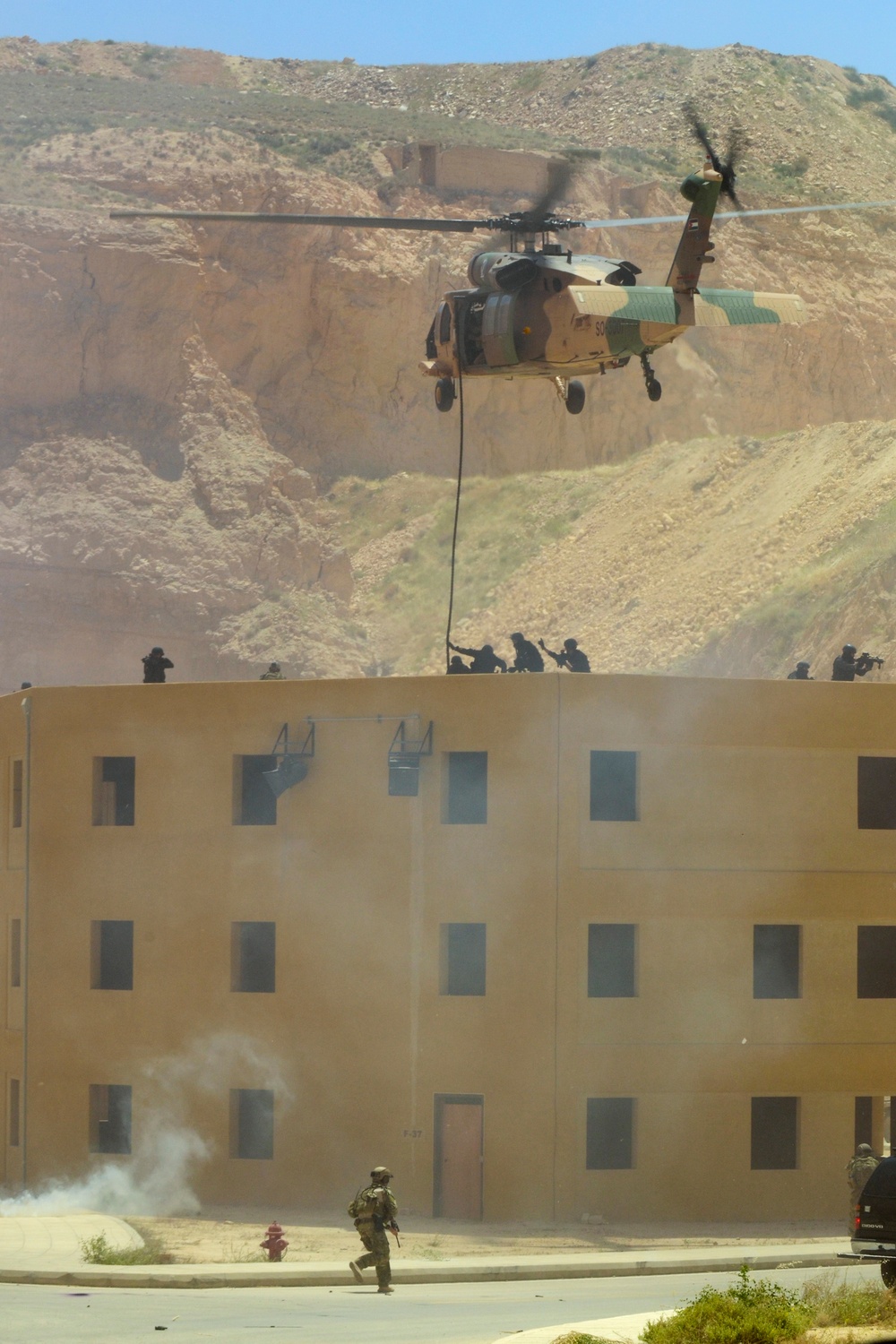 Coalition partners conduct capabilities demonstration