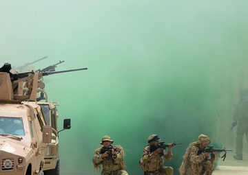 Coalition partners conduct capabilities demonstration