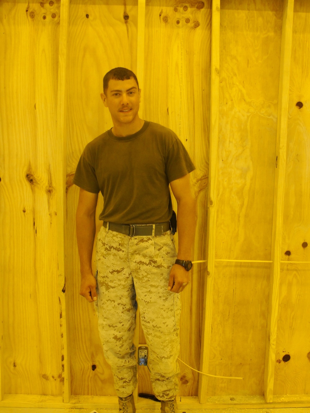 Lance Cpl. Luke Pensabene, MACG-38