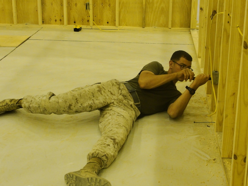 Lance Cpl. Luke Pensabene, MACG-38