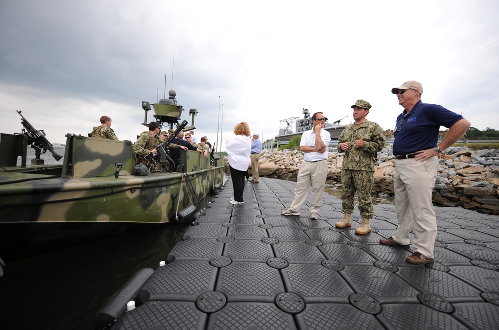 Navy Expeditionary Combat Command visit