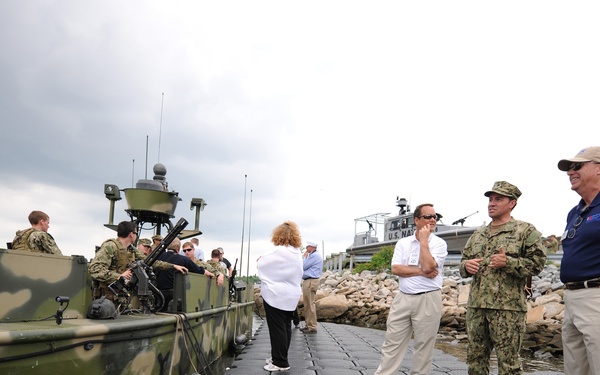 Navy Expeditionary Combat Command visit