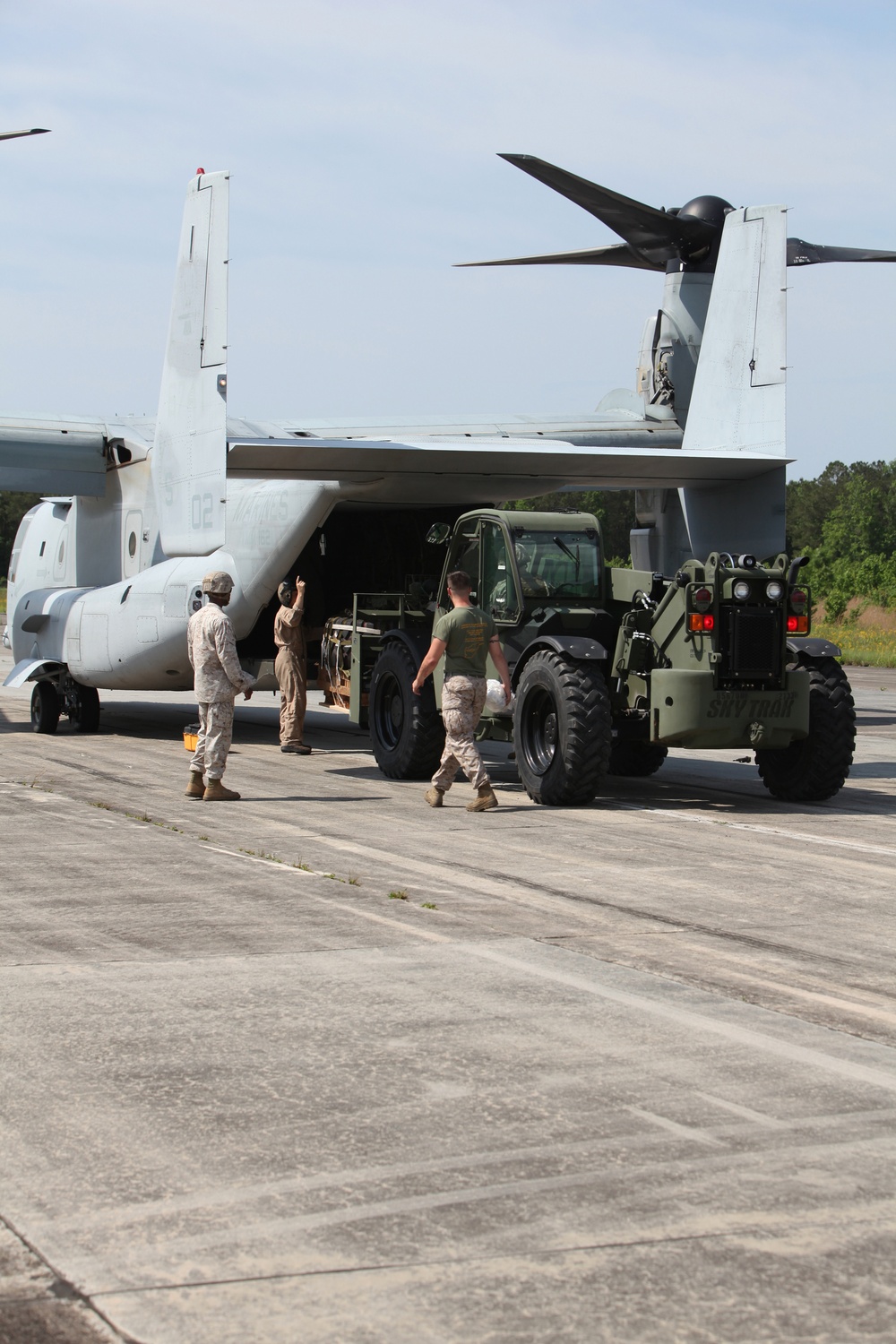 Expeditionary Logistics Wargame brings Marines, Navy together to reintegrate, train