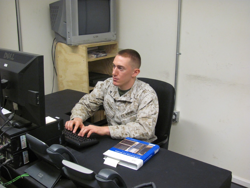 Lance Cpl. Paul Minai