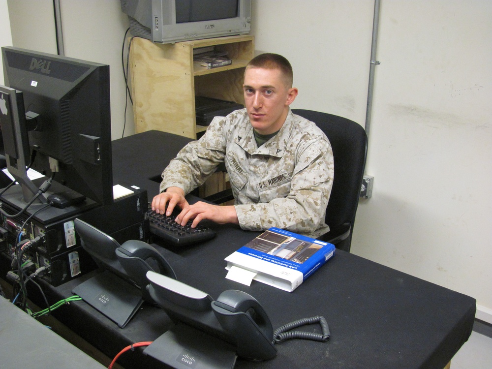 Lance Cpl. Paul Minai