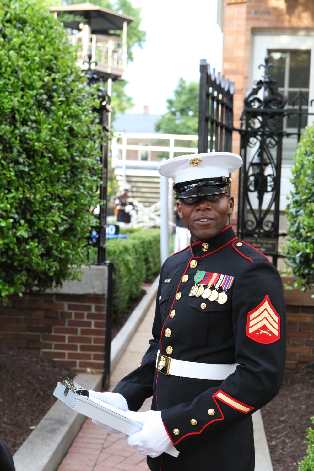 Marine Barracks Washington Evening Parade