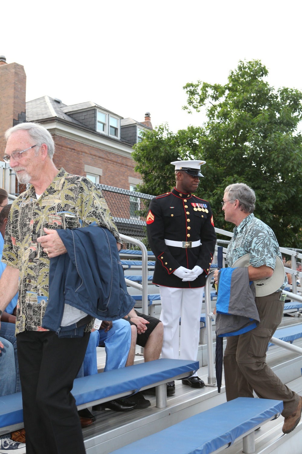 Marine Barracks Washington Evening Parade