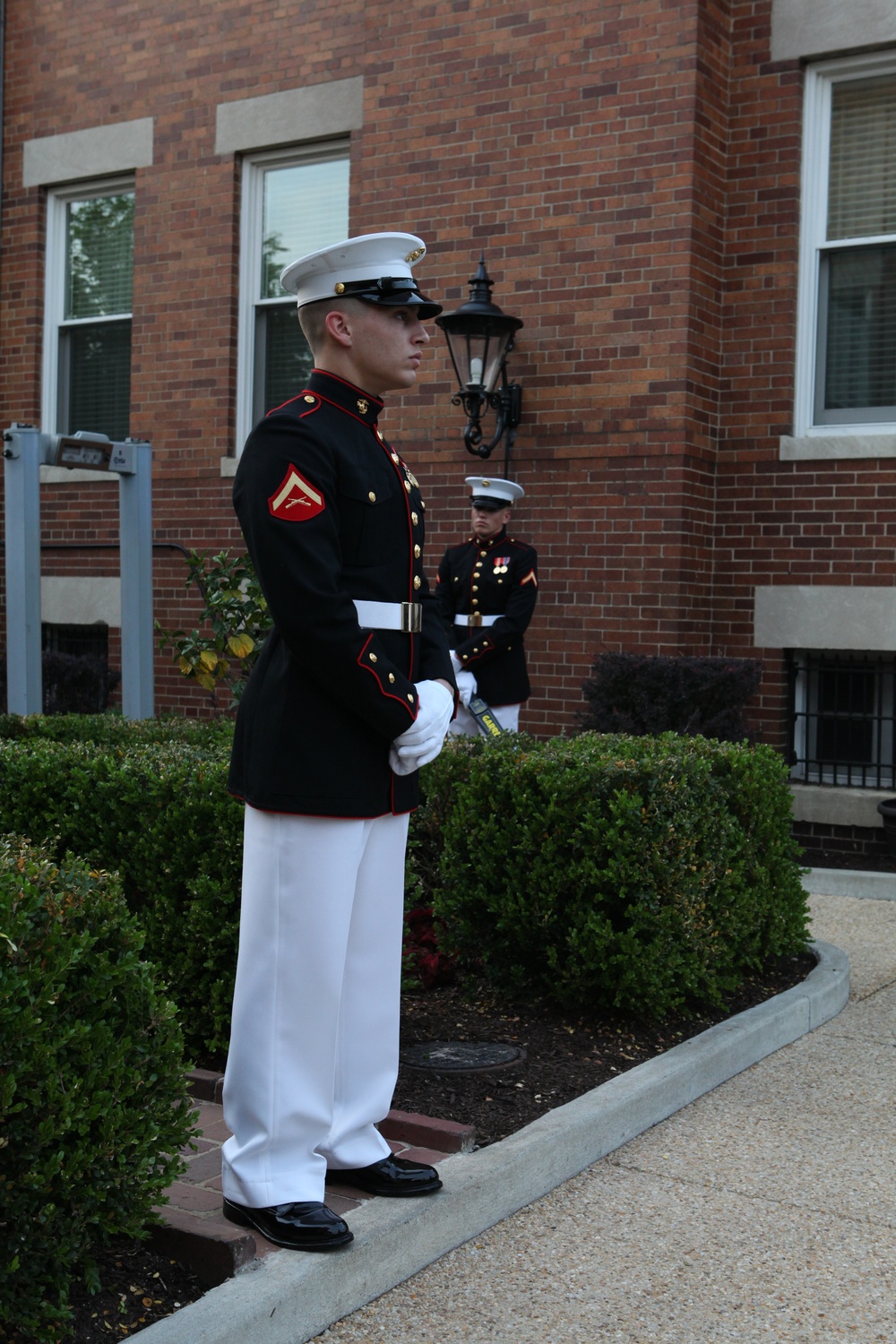 Marine Barracks Washington Evening Parade