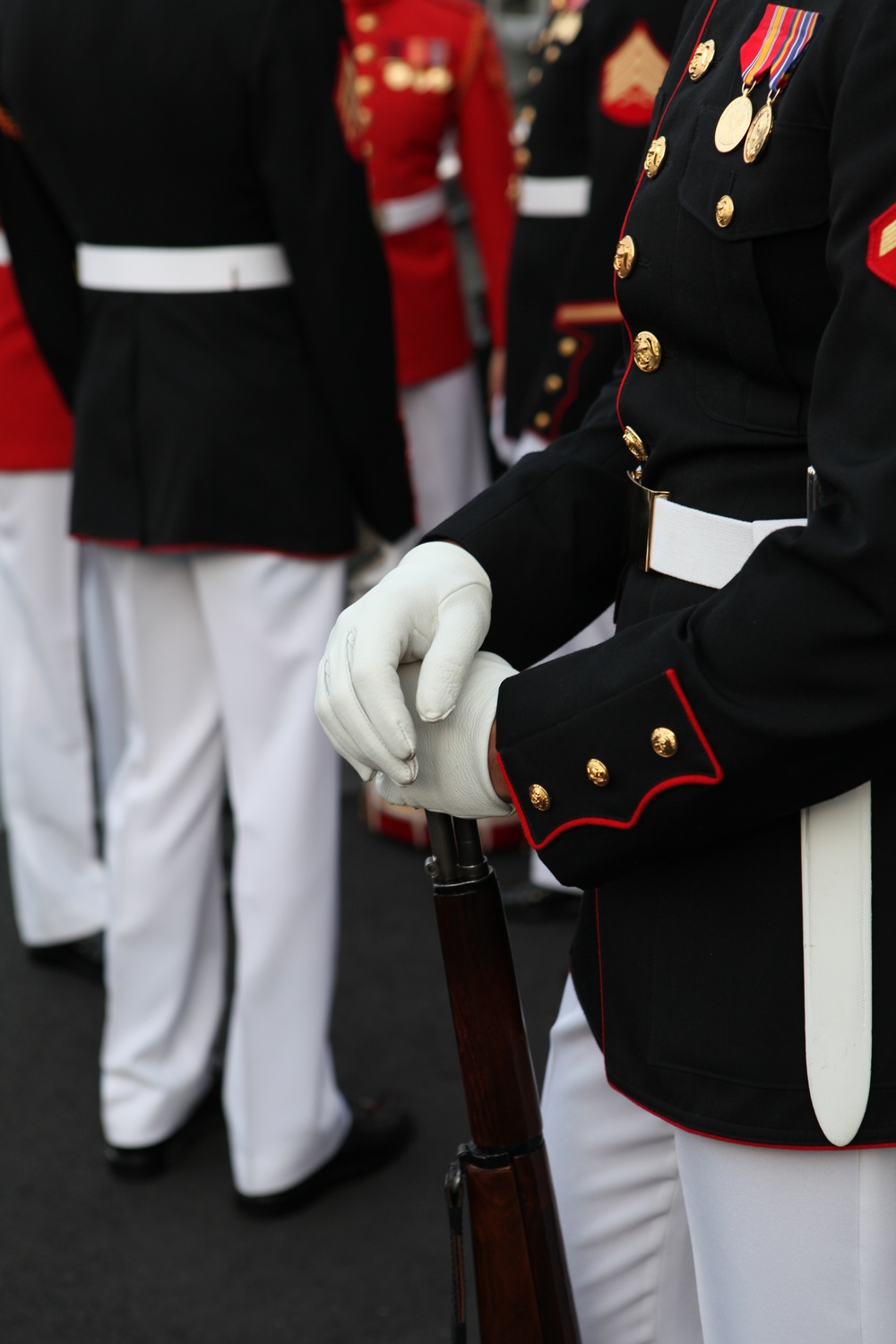 Marine Barracks Washington Evening Parade