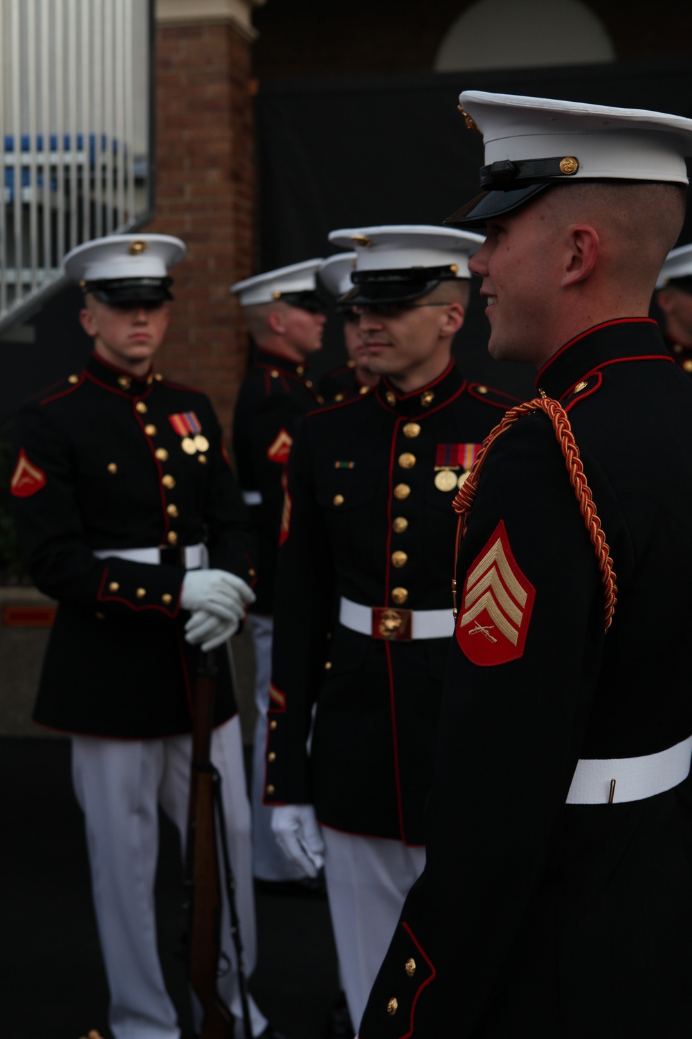 Marine Barracks Washington Evening Parade